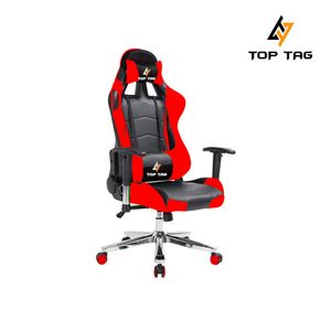 Cadeira-GAMER-Giratoria-Vermelho-Top-Tag---HS9201RD