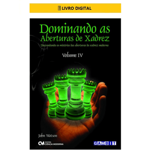 Xadrez - Taticas E Estrategias Dos Campeoes - CIENCIA MODERNA - Livros de  Games - Magazine Luiza