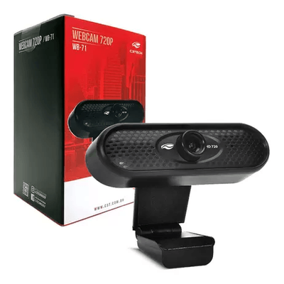 Webcam-C3Tech-WB-71BK-HD-720p