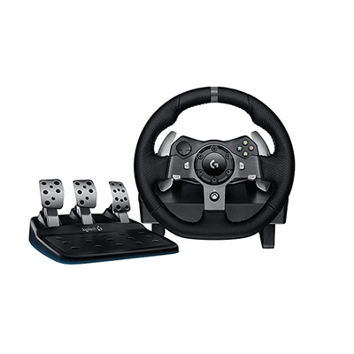 Volante de corrida Logitech G920 Driving Force para Xbox One e PC