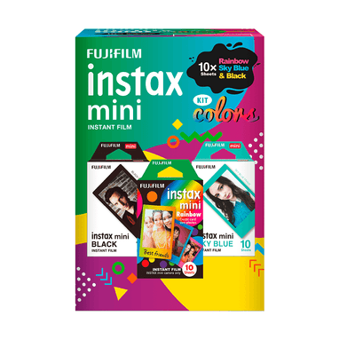 Filme-Instax-Mini-30-Fotos-Colors