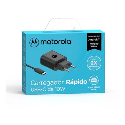 CARREG-VIAGEM-MOTOROLA-10W-USB-C-FAST-CHARGE CARREG-VIAGEM-MOTOROLA-10W-USB-C-FAST-CHARGE