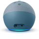 Echo-Dot-Amazon-Alexa-com-Relogio-4°-Geracao---Azul