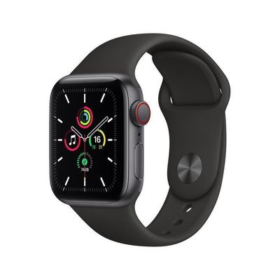 Apple-Watch-SE-40mm-GPS-Cinza-Espacial-C--Pulseira-Preta Apple-Watch-SE-40mm-GPS-Cinza-Espacial-C--Pulseira-Preta