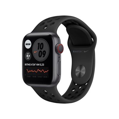APPLE-WATCH-S6-40MM-GPS-NIKE---CINZA-ESPACIAL-C--PULSEIRA-SPORT-PRETA APPLE-WATCH-S6-40MM-GPS-NIKE---CINZA-ESPACIAL-C--PULSEIRA-SPORT-PRETA
