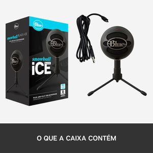 Microfone-Condensador-USB-Blue-Snowball-Ice-Preto-