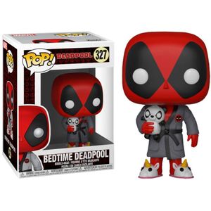 Funko-Pop-Marvel--Deadpool-Playtime-Deadpool-In-Robe