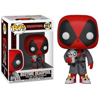 Funko-Pop-Marvel--Deadpool-Playtime-Deadpool-In-Robe