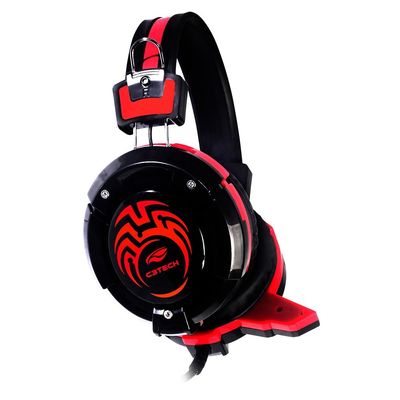 Headset-Gamer-C3-Tech-Flycatcher-P2-e-USB-Preto-Vermelho