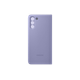 Capa-protetora-Samsung-Galaxy-S21--Smart-Clear-View-Violeta