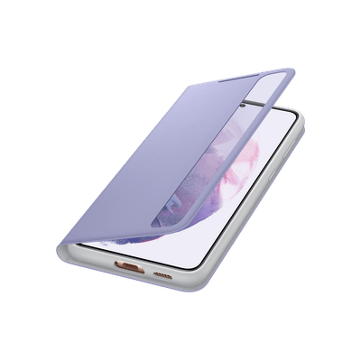 Capa Original Samsung Clear View Galaxy S21 fe 6.4 pol G990 em Promoção |  Ofertas na Americanas