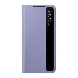 Capa-Protetora-Samsung-Galaxy-S21-Smart-Clear-View-Violeta