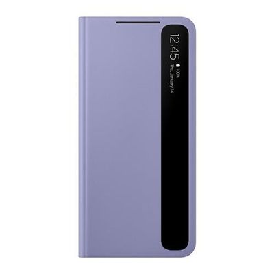 Capa-Protetora-Samsung-Galaxy-S21-Smart-Clear-View-Violeta