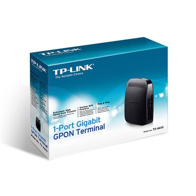 MODEM-TX-6610-TERMINAL-GPON-DE-1-PORT-GIGABIT MODEM-TX-6610-TERMINAL-GPON-DE-1-PORT-GIGABIT