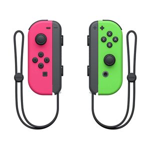 Controle-para-Nintendo-Switch-sem-Fio-Joy-Con---Rosa-e-Verde