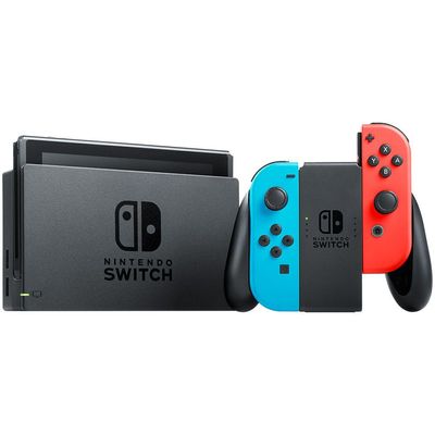 Console-Nintendo-Switch-Vermelho-e-Azul