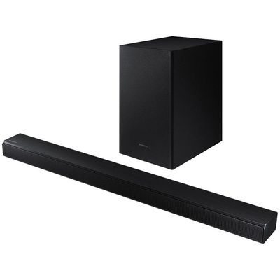 Soundbar-Samsung-com-Subwoofer-Wireless-Bluetooth-320W-2.1 Soundbar-Samsung-com-Subwoofer-Wireless-Bluetooth-320W-2.1