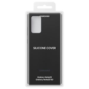 Capa-Samsung-Galaxy-Note-20-Silicone-Preta---EF-PN980TBEGBR