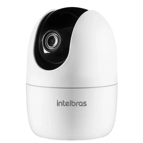 Câmera Interna Inteligente Ip Wi-fi Full Hd 360º Com Cartão De Memória 