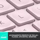 Teclado-Sem-Fio-Logitech-MX-Keys-Mini-Iluminacao-Smart-Bluetooth-USB-Easy-Switch-Recarregavel-Rosa