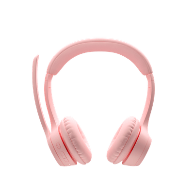 Headset-Sem-Fio-Logitech-Zone-300-Rosa Headset-Sem-Fio-Logitech-Zone-300-Rosa