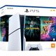 Console-PlayStation-5-Midia-Fisica-Slim-Branco-1TB-Returnal-e-Ratchet-e-Clank-Controle-Sem-Fio-Dualsense-Branco-