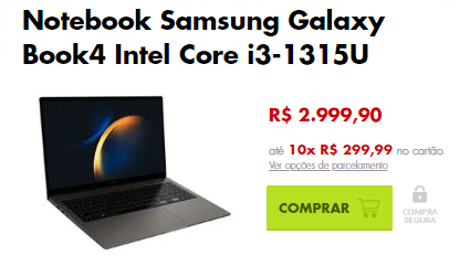 Dica produto