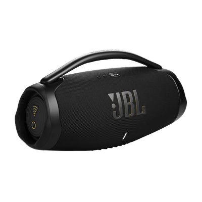 Caixa de Som JBL Boombox 3 WIFI - Preta JBLBB3WIFIBLKBR Caixa de Som JBL Boombox 3 WIFI - Preta JBLBB3WIFIBLKBR