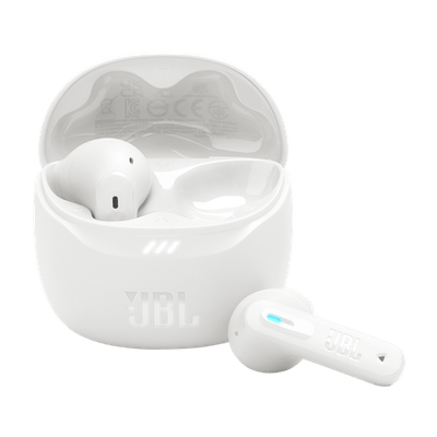 Fone Bluetooth JBL Tune Flex 2 TWS com Cancelamento de Ruído - Branco JBLTFLEX2WHT Fone Bluetooth JBL Tune Flex 2 TWS com Cancelamento de Ruído - Branco