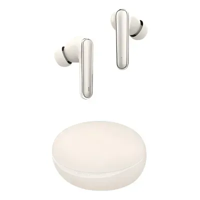 Fone de Ouvido Bluetooth Kross Hickmann Sound Beat - Bege FTA-16 Fone de Ouvido Bluetooth Kross Hickmann Sound Beat - Bege