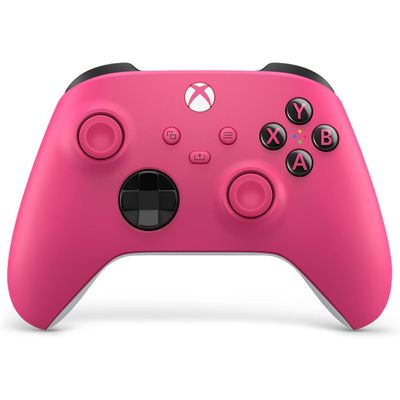Controle Sem Fio Xbox Deep Pink QAU-00082 Controle Sem Fio Xbox Deep Pink Controle Sem Fio Xbox Deep Pink QAU-00082 Controle Sem Fio Xbox Deep Pink