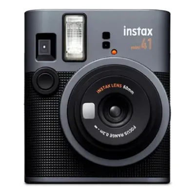 Câmera Instantânea Fujifilm Instax Mini 41 - Preta  B0F2V7RKXH Câmera Instantânea Fujifilm Instax Mini 41 - Preta