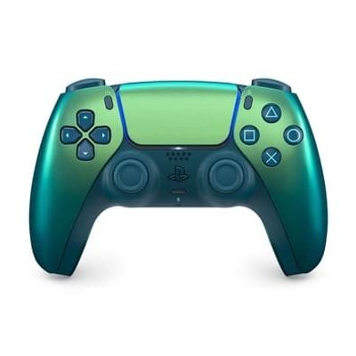 Controle Sem Fio PS5 DualSense Chroma Teal CFI-ZCT1W Controle Sem Fio PS5 DualSense Chroma Teal Controle Sem Fio PS5 DualSense Chroma Teal CFI-ZCT1W Controle Sem Fio PS5 DualSense Chroma Teal