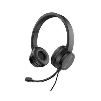 Headset Kross USB - Preto KE-HS060 Headset Kross USB - Preto