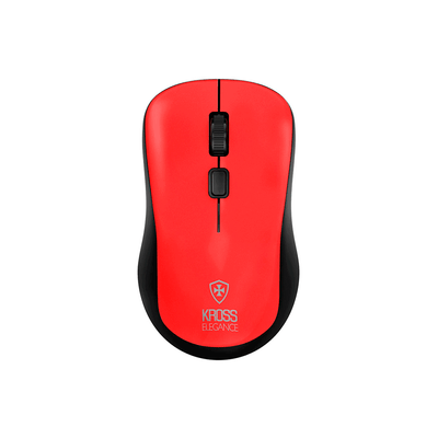 Mouse Sem Fio Kross USB 1.600 DPI - Vermelho KE-M218 Mouse Sem Fio Kross USB 1.600 DPI - Vermelho Mouse Sem Fio Kross USB 1.600 DPI - Vermelho KE-M218 Mouse Sem Fio Kross USB 1.600 DPI - Vermelho