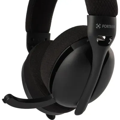 Headset Fortrek Wise Air Sem Fio - Preto