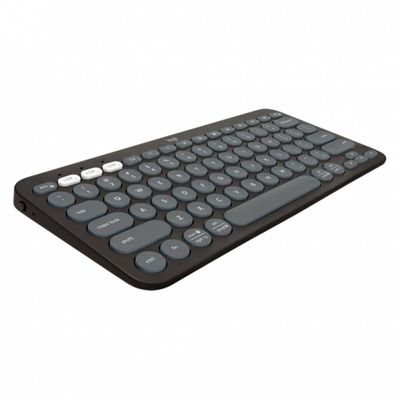 Teclado Sem Fio Logitech, Bluetooth e USB, Pebble Keys 2 K380s, Easy-Switch e Pilha Inclusa, Grafite Claro 920-011789-V Teclado Sem Fio Logitech, Bluetooth e USB, Pebble Keys 2 K380s, Easy-Switch e Pilha Inclusa, Grafite Claro Teclado Sem Fio Logitech, Bluetooth e USB, Pebble Keys 2 K380s, Easy-Switch e Pilha Inclusa, Grafite Claro 920-011789-V Teclado Sem Fio Logitech, Bluetooth e USB, Pebble Keys 2 K380s, Easy-Switch e Pilha Inclusa, Grafite Claro