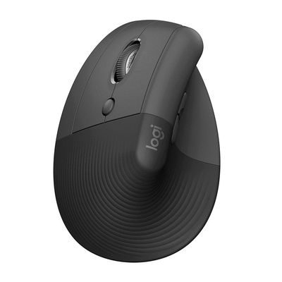 Mouse Sem Fio Logitech Lift Para Canhoto - Grafite 910-006467-V Mouse Sem Fio Logitech Lift Para Canhoto - Grafite