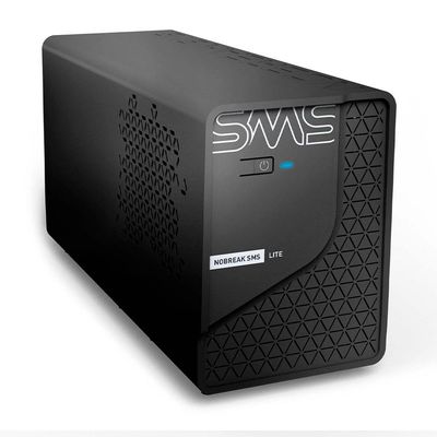 Nobreak SMS Lite, 600VA, 4 Tomadas, Entrada Bivolt e Saida 115V - 29202 Nobreak SMS Lite, 600VA, 4 Tomadas, Entrada Bivolt e Saida 115V - Nobreak SMS Lite, 600VA, 4 Tomadas, Entrada Bivolt e Saida 115V - 29202 Nobreak SMS Lite, 600VA, 4 Tomadas, Entrada Bivolt e Saida 115V -