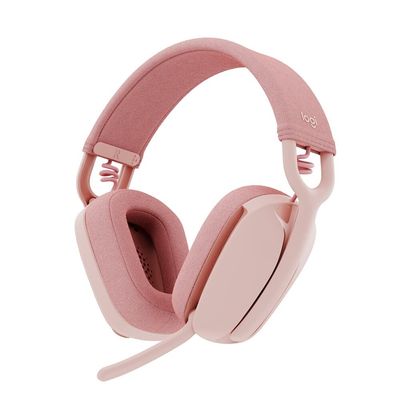 Headset Sem Fio Logitech Zone Vibe 100, Drivers 40 mm, USB, Bluetooth, PC, Mobile, Rosa - 981-001223-V Headset Sem Fio Logitech Zone Vibe 100, Drivers 40 mm, USB, Bluetooth, PC, Mobile, Rosa - Headset Sem Fio Logitech Zone Vibe 100, Drivers 40 mm, USB, Bluetooth, PC, Mobile, Rosa - 981-001223-V Headset Sem Fio Logitech Zone Vibe 100, Drivers 40 mm, USB, Bluetooth, PC, Mobile, Rosa -