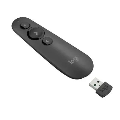Apresentador Wireless Presenter R500s - Logitech 910-006518-V Apresentador Wireless Presenter R500s - Logitech Apresentador Wireless Presenter R500s - Logitech 910-006518-V Apresentador Wireless Presenter R500s - Logitech