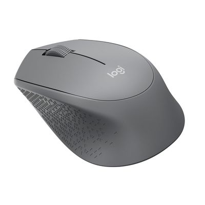 Mouse Wireless M280 Cinza e amarelo - Logitech 910-004285 Mouse Wireless M280 Cinza e amarelo - Logitech