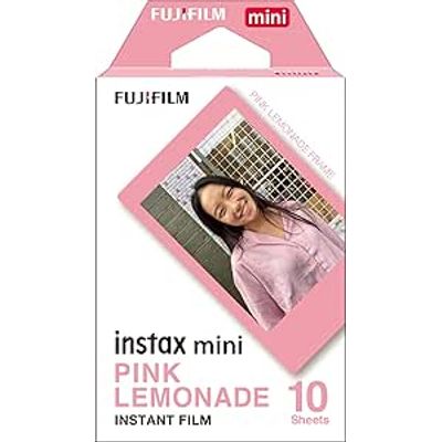Filme Instax Mini Pink Lemonade - 10 Fotos Fujifilm Filme Instax Mini Pink Lemonade - 10 Fotos Filme Instax Mini Pink Lemonade - 10 Fotos Fujifilm Filme Instax Mini Pink Lemonade - 10 Fotos