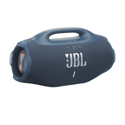 Caixa de Som JBL Boombox 4 IP68 130W RMS - Azul JBLBOOMBOX4BLUBR JBLBOOMBOX4BLUBR
