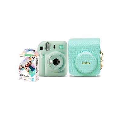 Kit Câmera Instax Mini 12 com pack 10 fotos Mermaid Tail e Bolsa Verde Fujifilm Kit Câmera Instax Mini 12 com pack 10 fotos Mermaid Tail e Bolsa Verde Kit Câmera Instax Mini 12 com pack 10 fotos Mermaid Tail e Bolsa Verde Fujifilm Kit Câmera Instax Mini 12 com pack 10 fotos Mermaid Tail e Bolsa Verde