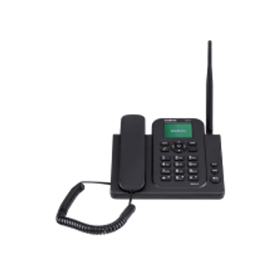 Telefone Celular Fixo Intelbras 3G Wi-fi - Preto CFW 8031 Telefone Celular Fixo Intelbras 3G Wi-fi - Preto CFW 8031
