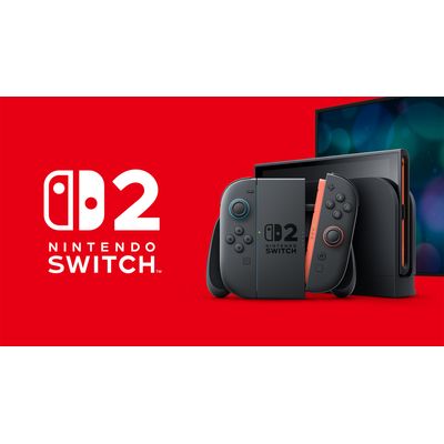Console Nintendo Switch 2 - Preto NSHW07775401FGR Console Nintendo Switch 2 - Preto
