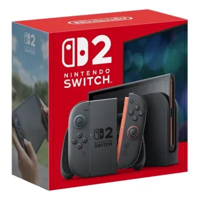 Console Nintendo Switch 2 - Preto NSHW07775401FGR Console Nintendo Switch 2 - Preto